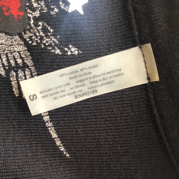 NWOT, Twisted Heart America Forever Rhinestone Buttoned Dress - Picture 2 of 13